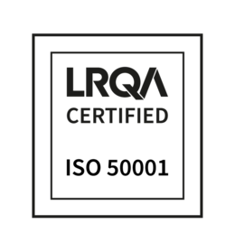  logo Certification ISO 50001