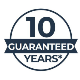 10 guaranteed years