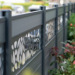 Wood composite fencing