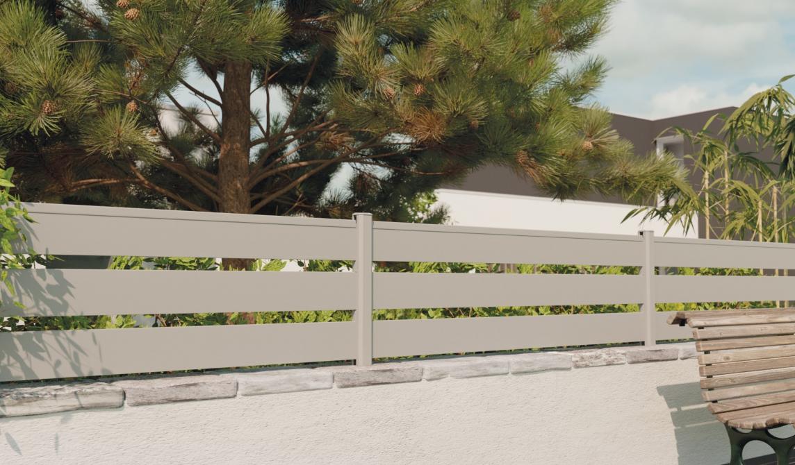Modern & Contemporary Aluminum Privacy Fencing - SLEEKFENCE