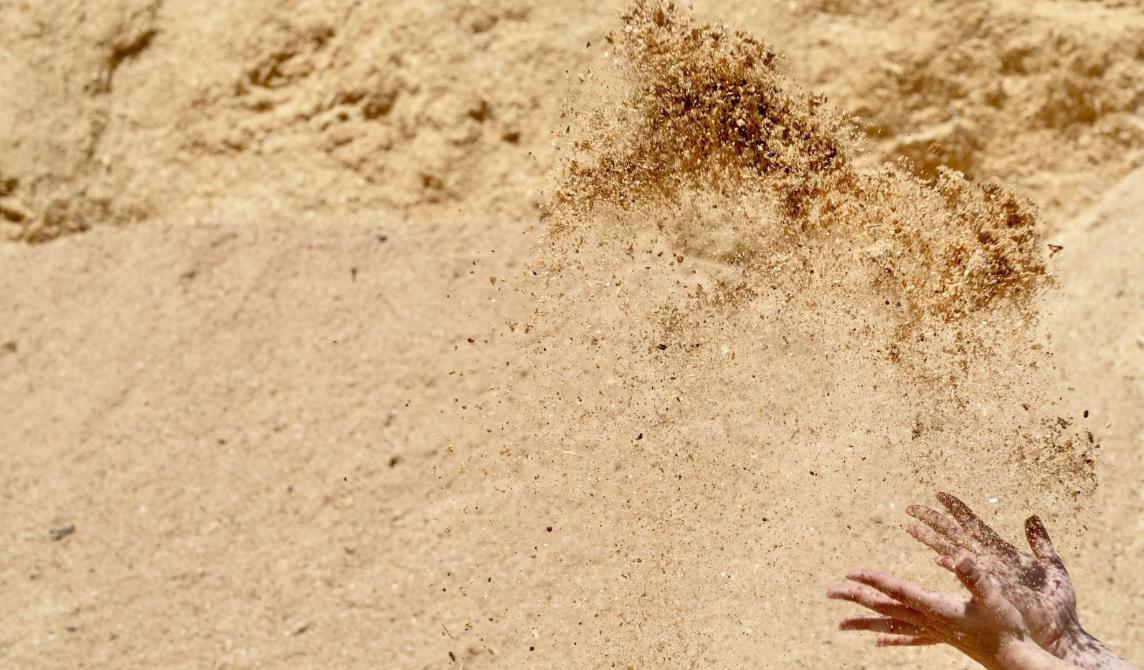 Farine de bois issue de scieries pour fabrication de lames de terrasse composite Silvadec