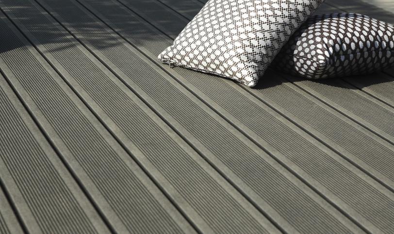 Grooved Anthracite Grey 138 mm