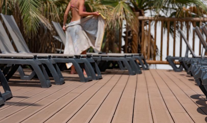 Grooved Colorado Brown 138 mm