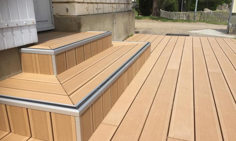 Grooved Colorado Brown 138 mm