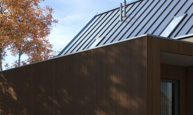 Dark brown (Bardage 175)