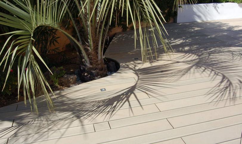 Grooved Iroise Grey 138 mm