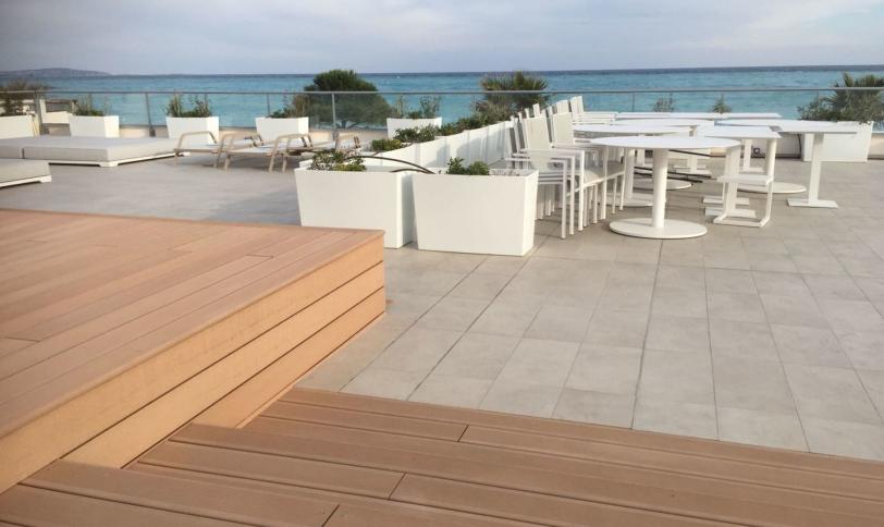 Grooved Colorado Brown 138 mm