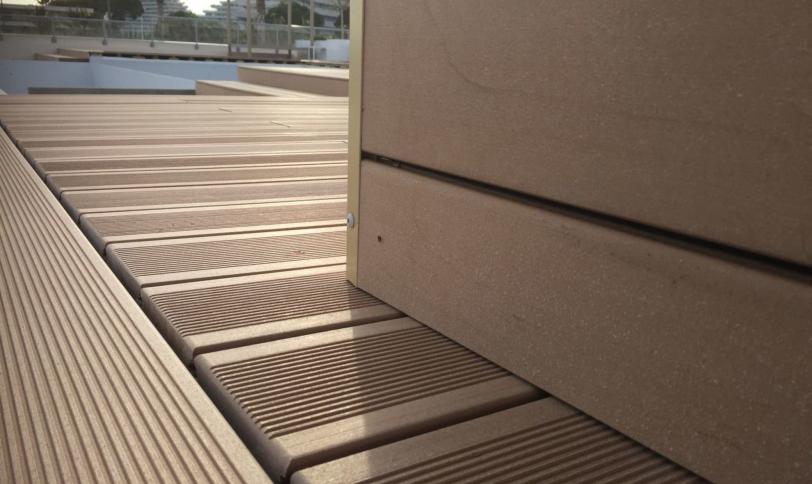 Grooved Colorado Brown 138 mm