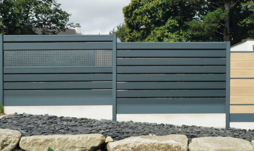 Gris anthracite Persienne