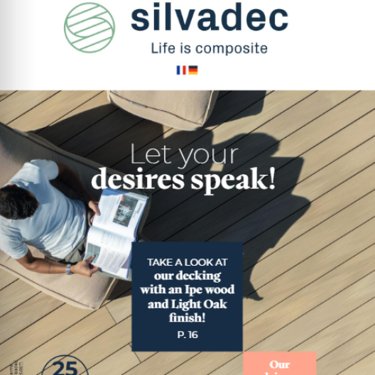 couverture du catalogue conso en anglais