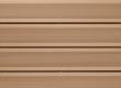 Grooved Colorado Brown 138 mm