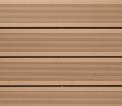 Grooved Colorado Brown 138 mm