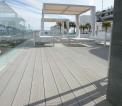 Grooved Iroise Grey 138 mm