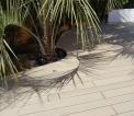 Grooved Iroise Grey 138 mm